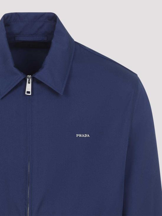 26SS 프라다 자켓 SGC629SWM11480F0016 Blue - PRADA