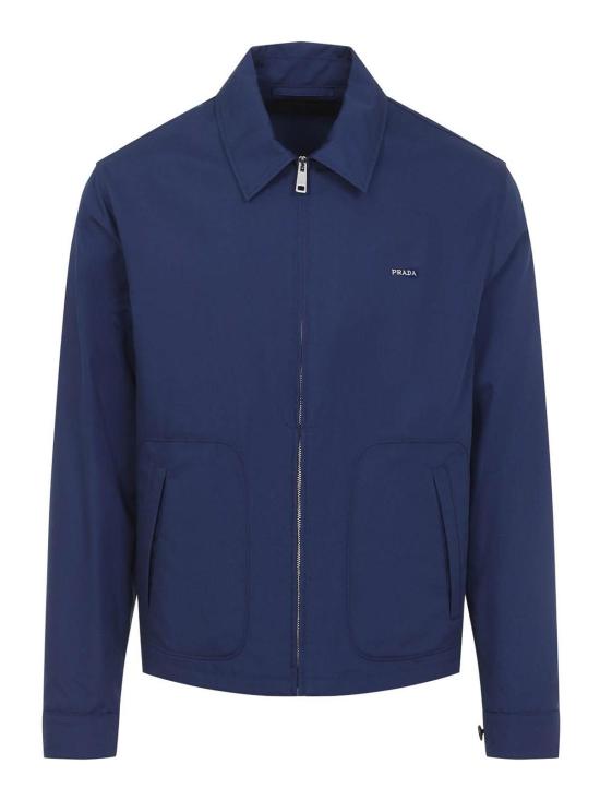 26SS 프라다 자켓 SGC629SWM11480F0016 Blue