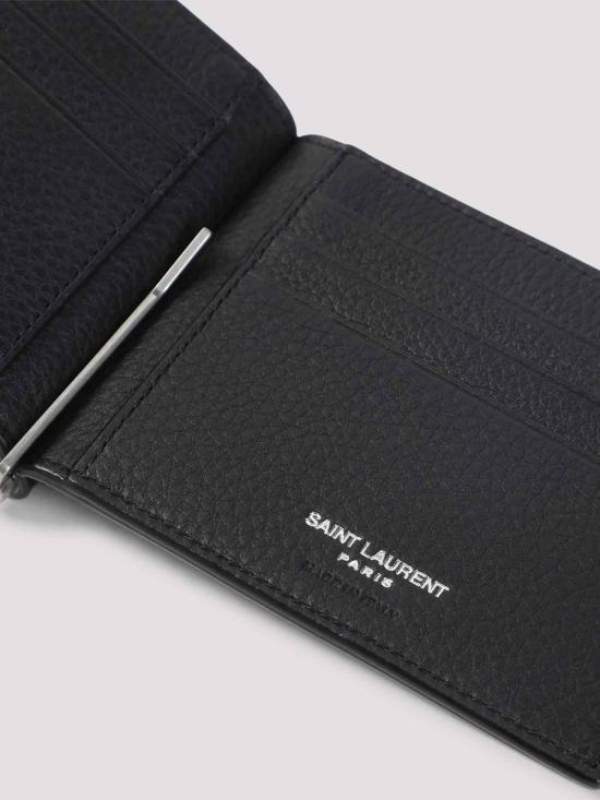 26FW 생로랑 지갑 863631AAELP1000 BLACK - SAINT LAURENT