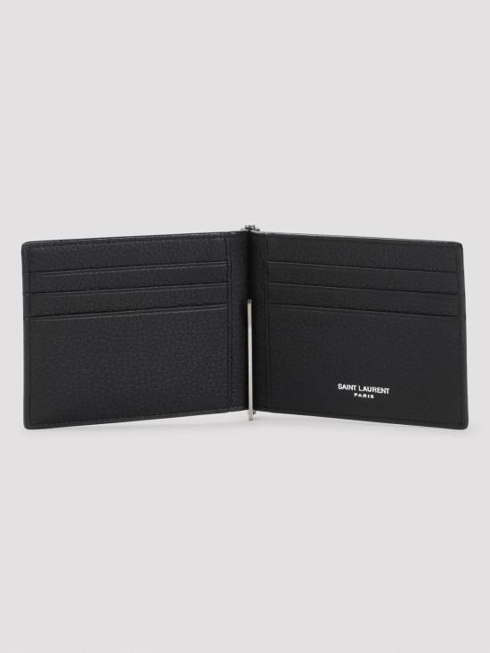 26FW 생로랑 지갑 863631AAELP1000 BLACK - SAINT LAURENT