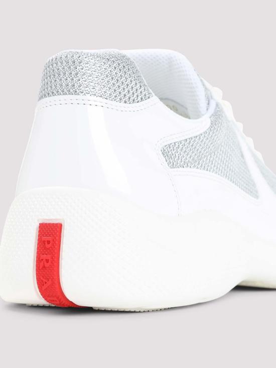 26FW 프라다 스니커즈 4E3400FG000ASZF0J36 White - PRADA
