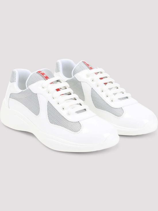 26FW 프라다 스니커즈 4E3400FG000ASZF0J36 White - PRADA