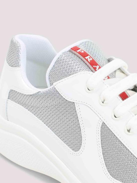 26FW 프라다 스니커즈 4E3400FG000ASZF0J36 White - PRADA