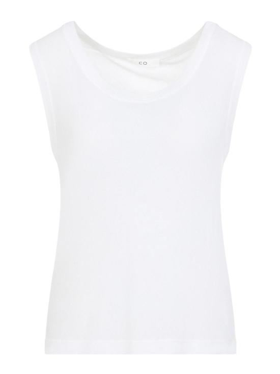 26SS 씨오 민소매 티셔츠 2138NCR110 White