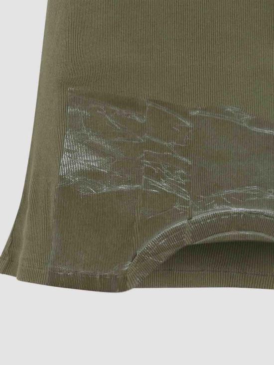 26SS 마르지엘라 민소매 티셔츠 S67NL0031M20202693 Dark Green - MAISON MARGIELA
