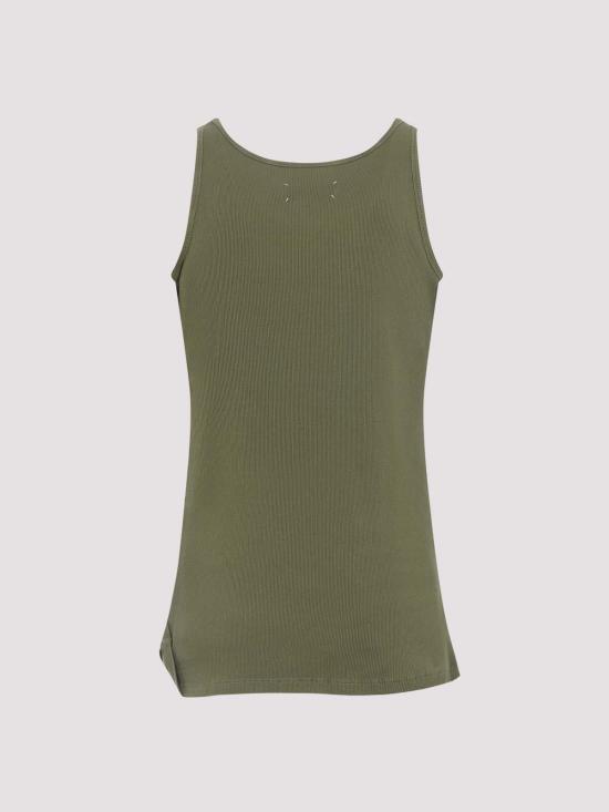 26SS 마르지엘라 민소매 티셔츠 S67NL0031M20202693 Dark Green - MAISON MARGIELA