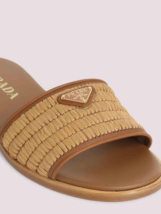 26SS 프라다 뮬/슬리퍼 1XX758FB0102ACSF098L Camel - PRADA