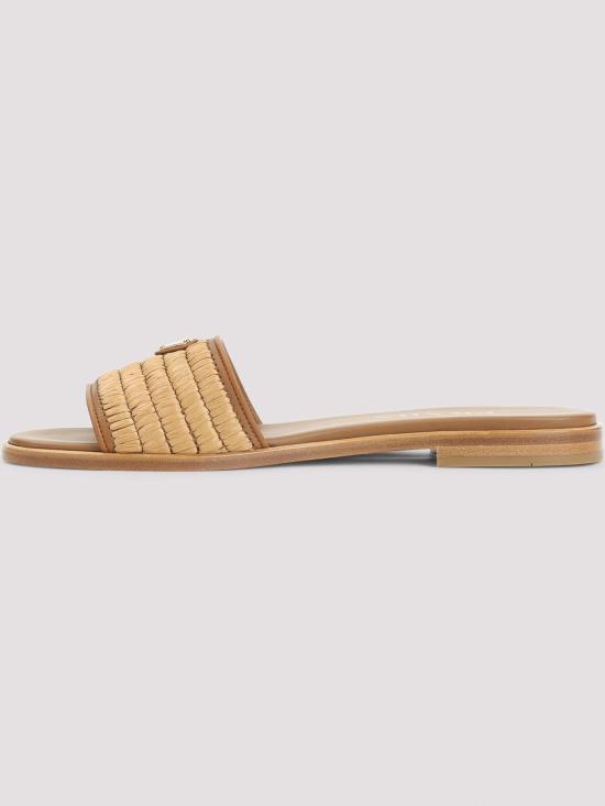 26SS 프라다 뮬/슬리퍼 1XX758FB0102ACSF098L Camel - PRADA