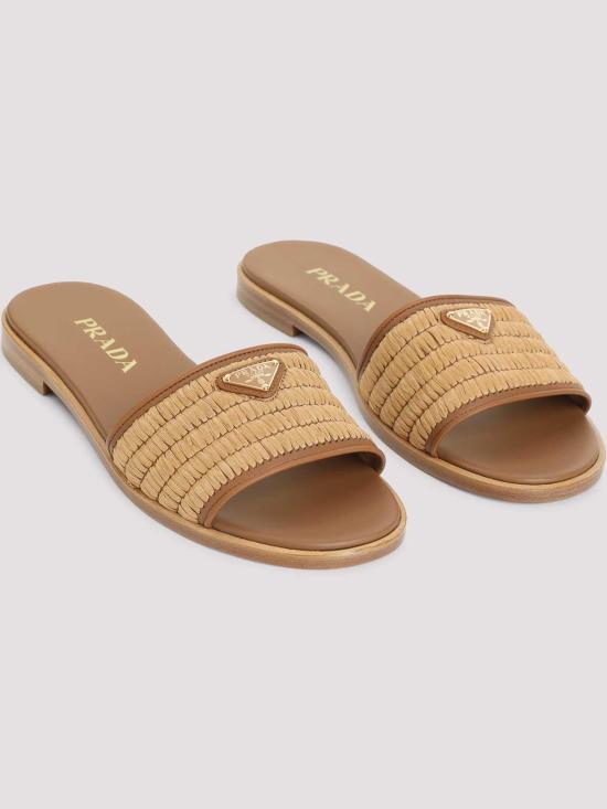 26SS 프라다 뮬/슬리퍼 1XX758FB0102ACSF098L Camel - PRADA