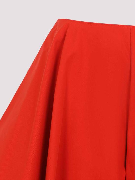 26SS 알라이아 스트레이트 팬츠 AA9P1364W112C319 Orange - ALAIA
