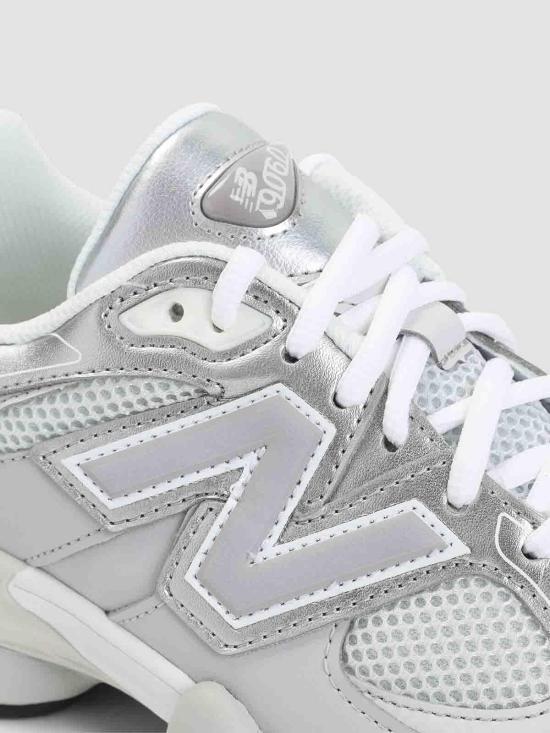 26SS 뉴발란스 9060 스니커즈 U90606MUWHITE Silver - NEW BALANCE