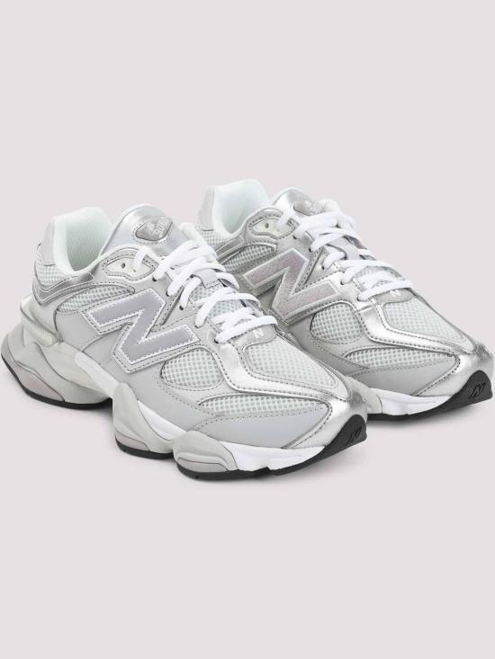 26SS 뉴발란스 9060 스니커즈 U90606MUWHITE Silver - NEW BALANCE