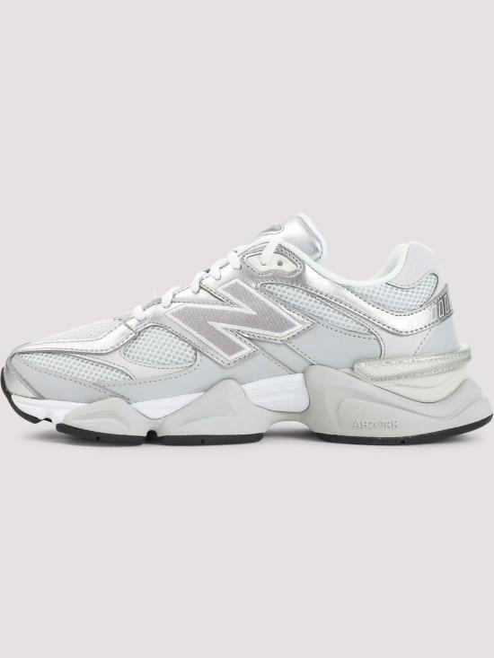 26SS 뉴발란스 9060 스니커즈 U90606MUWHITE Silver - NEW BALANCE