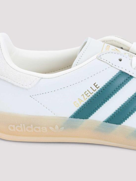 26SS 아디다스 가젤 인도어 스니커즈 IH9675CREAM Green - ADIDAS