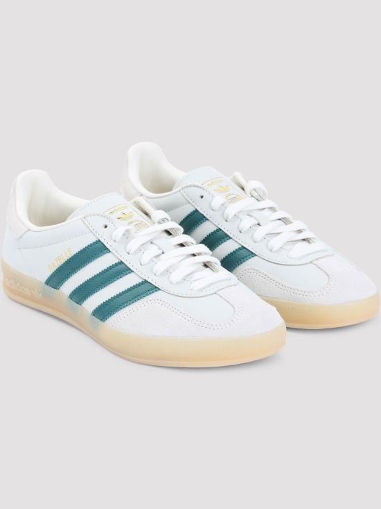 26SS 아디다스 가젤 인도어 스니커즈 IH9675CREAM Green - ADIDAS