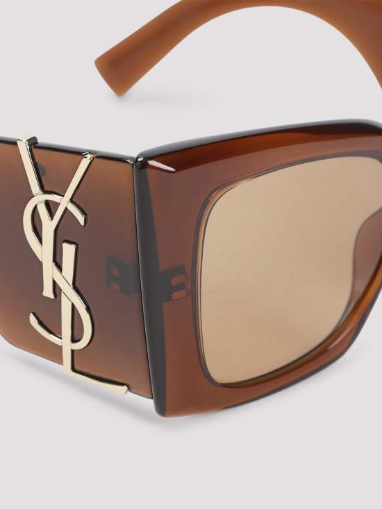 26SS 생로랑 선글라스 862888Y99582506 Brown - SAINT LAURENT
