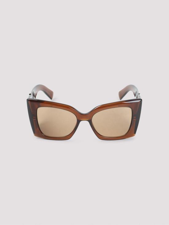26SS 생로랑 선글라스 862888Y99582506 Brown - SAINT LAURENT