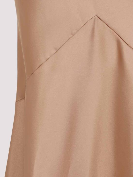 26SS 엘리자베타프랜치 롱 원피스 ABR3462E2EV8 Brown - ELISABETTA FRANCHI
