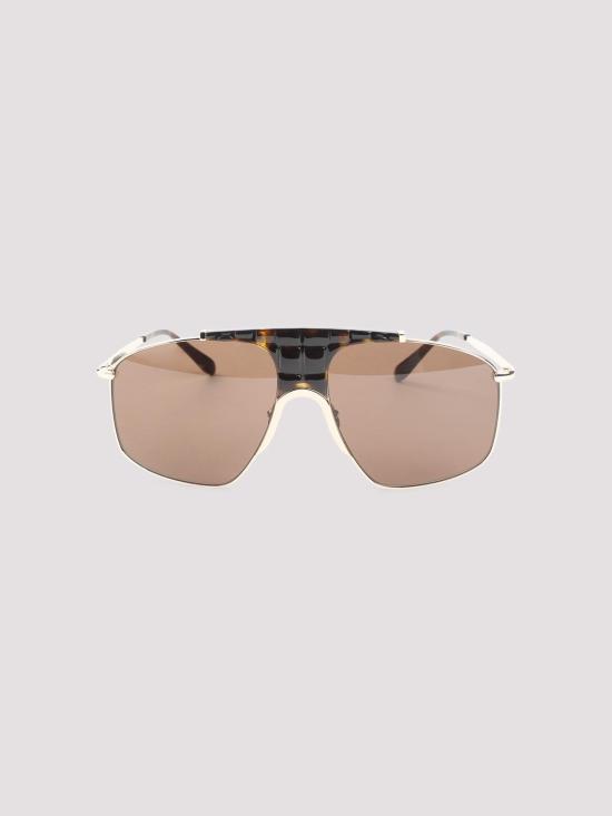 26FW 알라이아 선글라스 AA0098SGOLD Brown - ALAIA