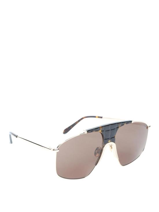 26FW 알라이아 선글라스 AA0098SGOLD Brown