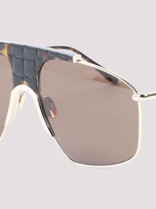 26FW 알라이아 선글라스 AA0098SGOLD Brown - ALAIA