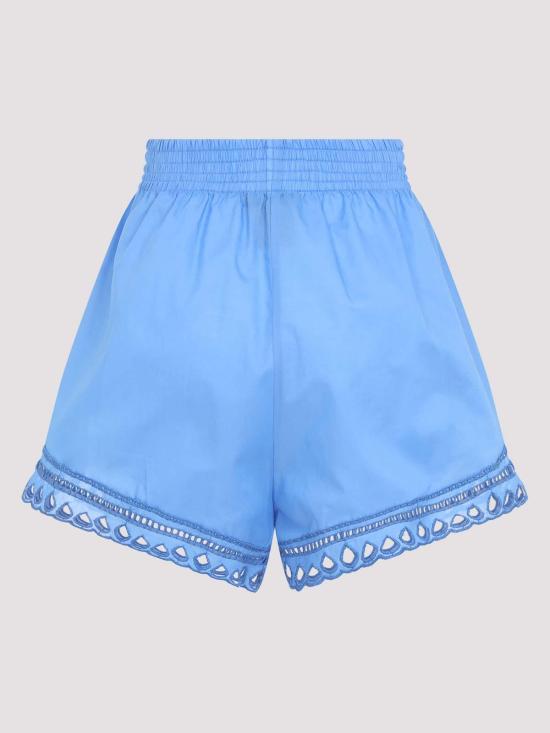 26SS 에르마노 설비노 숏팬츠 D484P606QYD74037 Blue - ERMANNO SCERVINO