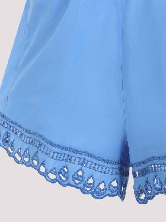 26SS 에르마노 설비노 숏팬츠 D484P606QYD74037 Blue - ERMANNO SCERVINO