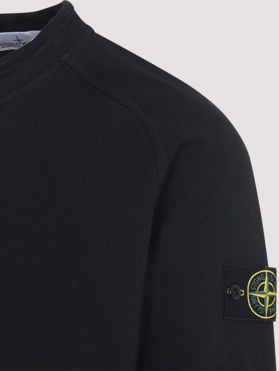 26SS 스톤 아일랜드 탑 L1S156100030S0B50V0029 Black - STONE ISLAND