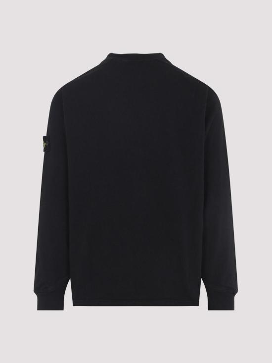 26SS 스톤 아일랜드 탑 L1S156100030S0B50V0029 Black - STONE ISLAND