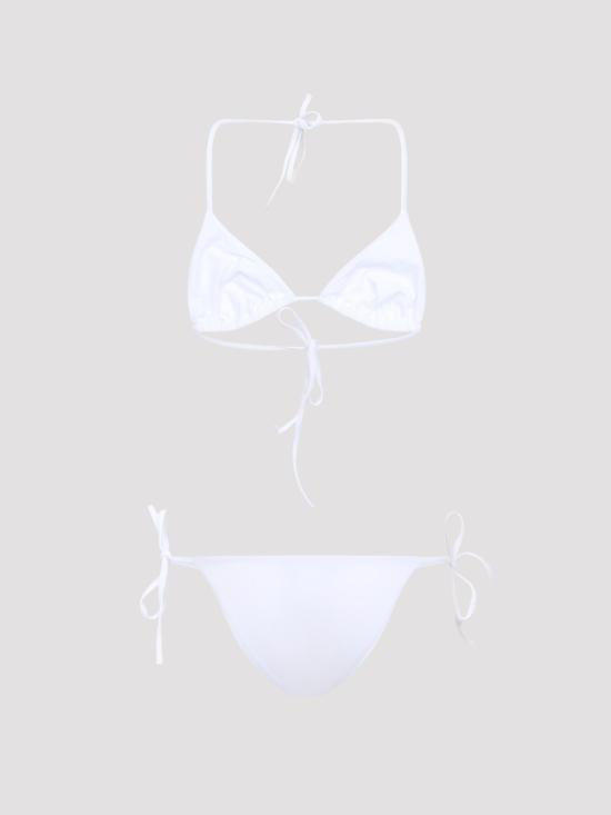 26SS 에르마노 설비노 비키니 수영복 D484Y735HRWR4806 White - ERMANNO SCERVINO