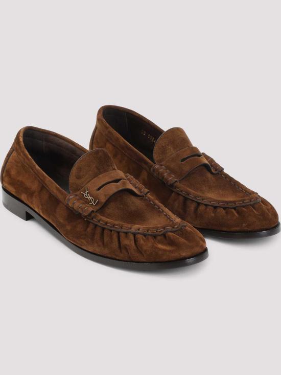 26SS 생로랑 로퍼 83947127DTT2319 Brown - SAINT LAURENT