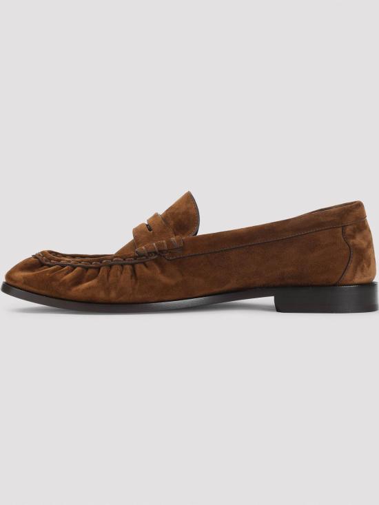 26SS 생로랑 로퍼 83947127DTT2319 Brown - SAINT LAURENT