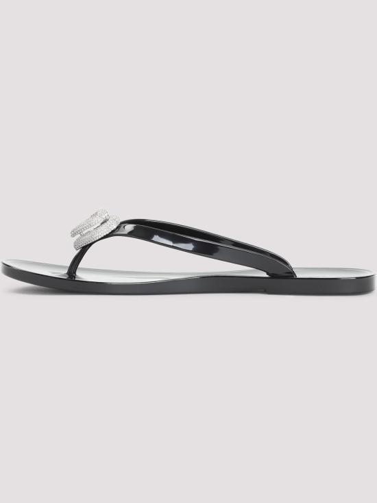 26SS 마흐앤마흐 뮬/슬리퍼 SS26S088805GUMBLKBLACK Black - MACH&MACH