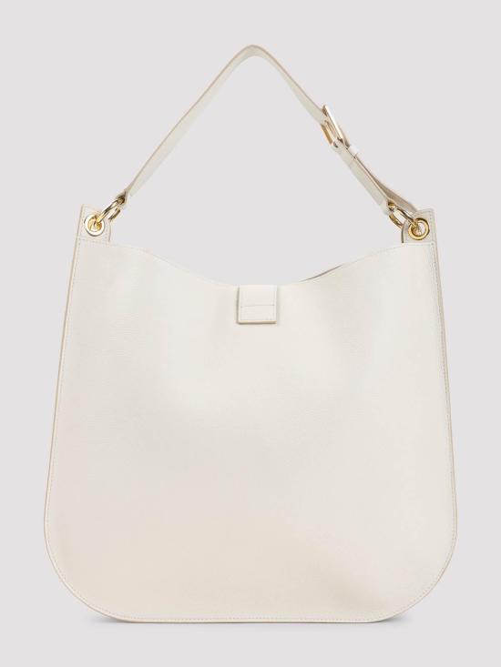 26SS 톰포드 숄더백 L1755LCL095G1W018 Cream - TOMFORD