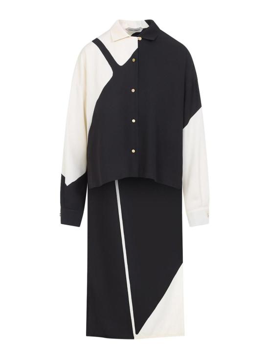 26SS 알베르타 페레티 블라우스 022201511555 Black