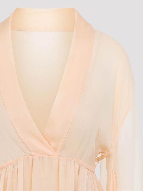 26SS 알베르타 페레티 롱 원피스 046201150016 Beige - ALBERTA FERRETTI