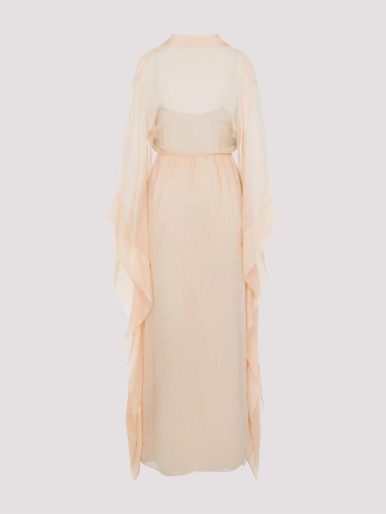 26SS 알베르타 페레티 롱 원피스 046201150016 Beige - ALBERTA FERRETTI