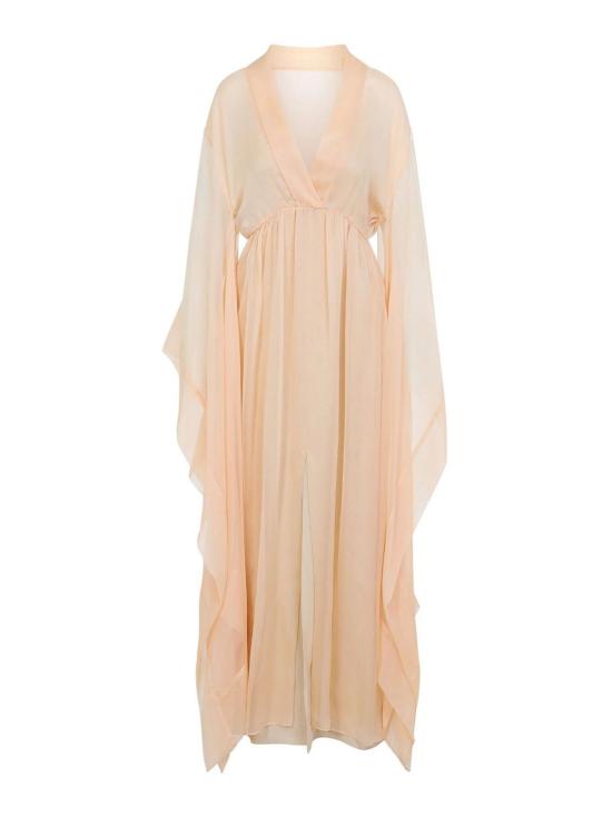 26SS 알베르타 페레티 롱 원피스 046201150016 Beige