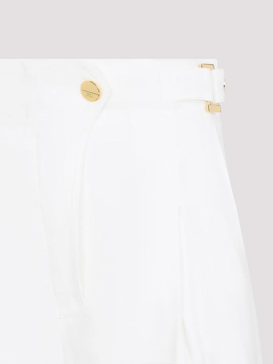 26SS 엘리자베타프랜치 수트 팬츠 PA12762E2360 Cream - ELISABETTA FRANCHI