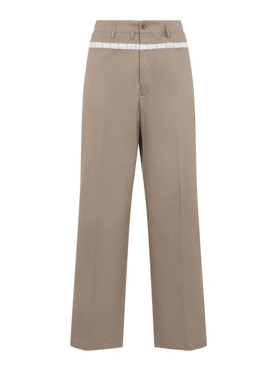 26SS 마르지엘라 스트레이트 팬츠 S50KA0707M35699115 Beige