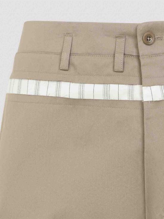 26SS 마르지엘라 스트레이트 팬츠 S50KA0707M35699115 Beige - MAISON MARGIELA