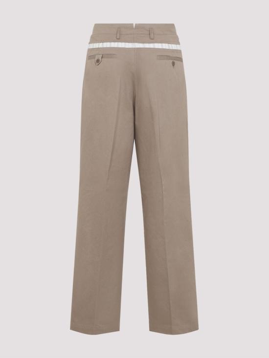 26SS 마르지엘라 스트레이트 팬츠 S50KA0707M35699115 Beige - MAISON MARGIELA
