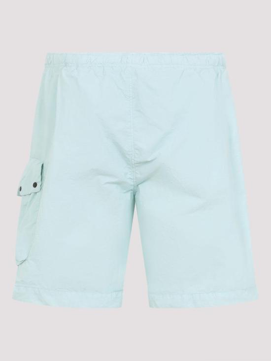 26SS 씨피 컴퍼니 숏팬츠 20CMBW265A006252G804 Blue - C.P. COMPANY