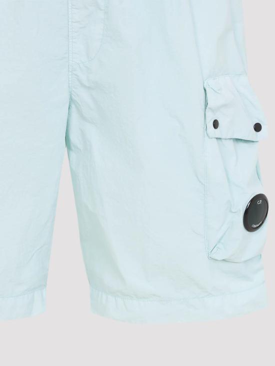 26SS 씨피 컴퍼니 숏팬츠 20CMBW265A006252G804 Blue - C.P. COMPANY