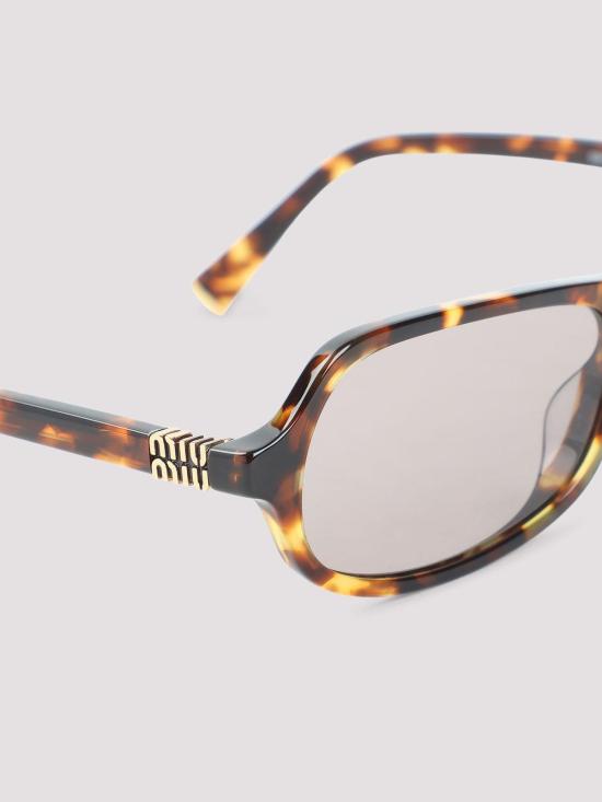 26FW 미우미우 선글라스 0MUB10SU14L20I Brown - MIU MIU