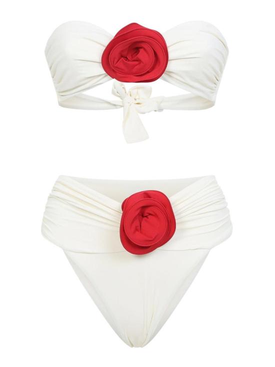 26SS 라 레베체 비키니 수영복 LR26DRBIVORY Red