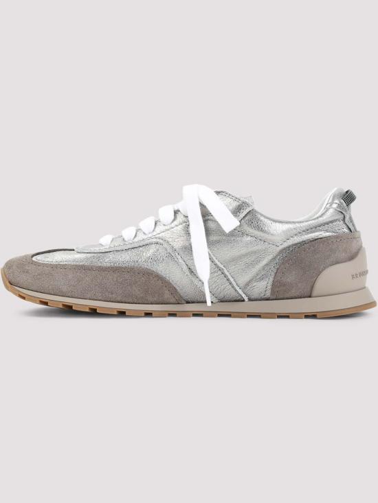 25FW 브루넬로 쿠치넬리 스니커즈 MZFAG3325PC8755 Grey - BRUNELLO CUCINELLI