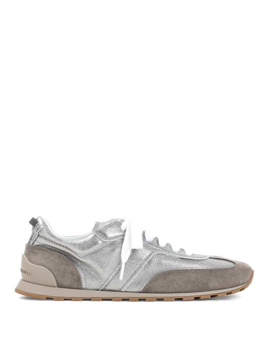 25FW 브루넬로 쿠치넬리 스니커즈 MZFAG3325PC8755 Grey