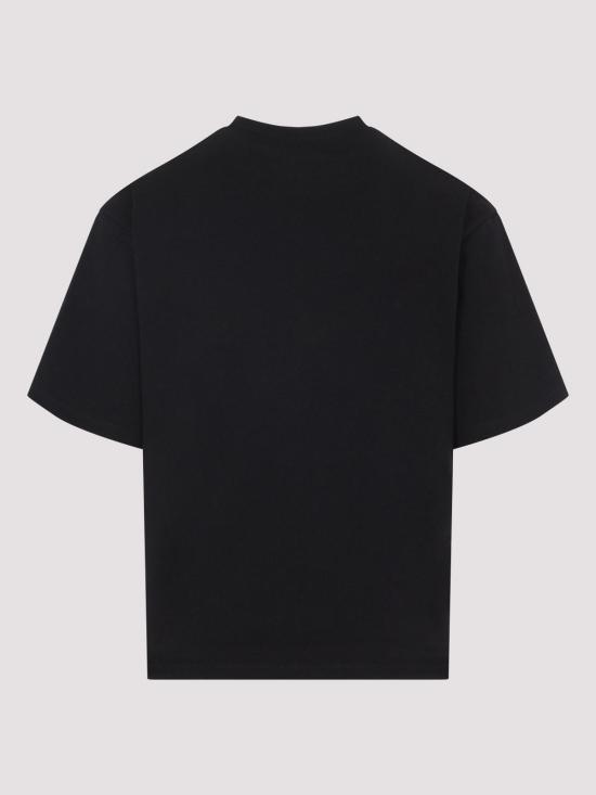26SS 생로랑 반팔 티셔츠 862769Y38AK1000 Black - SAINT LAURENT