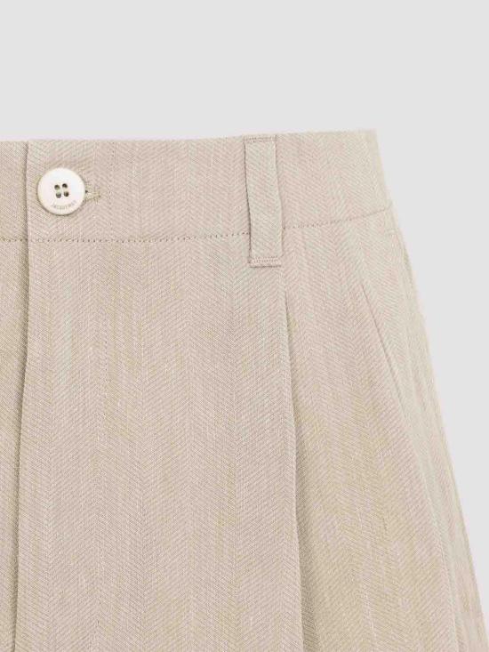 26SS 자크뮈스 파스트로 플리프 버뮤다 쇼츠 SOM00537AW00738150 Beige - JACQUEMUS